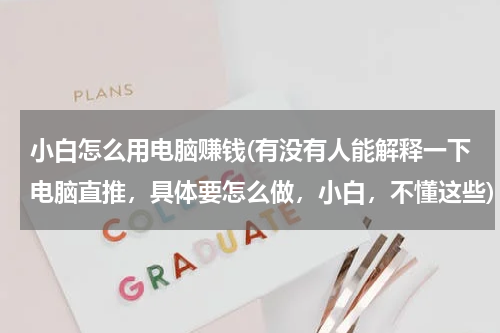 小白怎么用电脑赚钱(有没有人能解释一下电脑直推，具体要怎么做，小白，不懂这些)