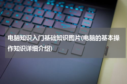 电脑知识入门基础知识图片(电脑的基本操作知识详细介绍)