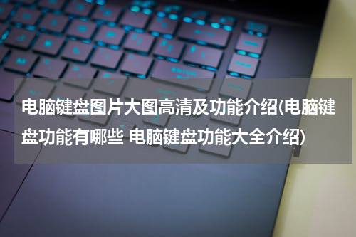 电脑键盘图片大图高清及功能介绍(电脑键盘功能有哪些 电脑键盘功能大全介绍)