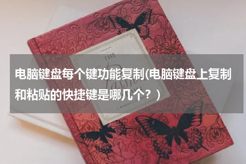 电脑键盘每个键功能复制(电脑键盘上复制和粘贴的快捷键是哪几个？)