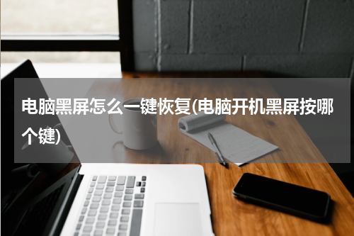 电脑黑屏怎么一键恢复(电脑开机黑屏按哪个键)