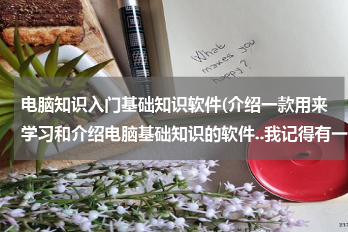 电脑知识入门基础知识软件(介绍一款用来学习和介绍电脑基础知识的软件..我记得有一款叫海阔天空的..但是网上找不到..)