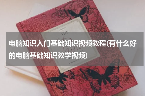 电脑知识入门基础知识视频教程(有什么好的电脑基础知识教学视频)