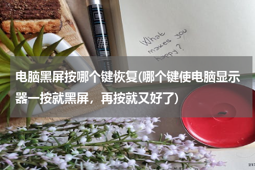 电脑黑屏按哪个键恢复(哪个键使电脑显示器一按就黑屏，再按就又好了)