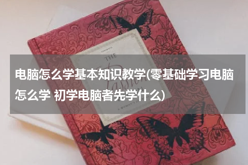 电脑怎么学基本知识教学(零基础学习电脑怎么学 初学电脑者先学什么)