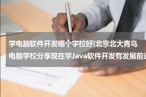 学电脑软件开发哪个学校好(北京北大青鸟电脑学校分享现在学Java软件开发有发展前途吗)