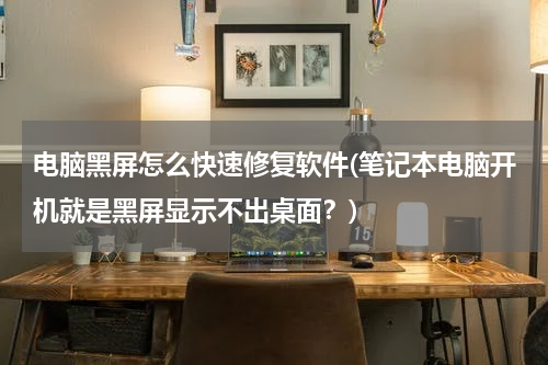 电脑黑屏怎么快速修复软件(笔记本电脑开机就是黑屏显示不出桌面？)