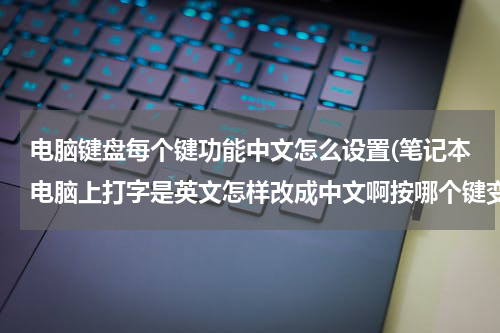 电脑键盘每个键功能中文怎么设置(笔记本电脑上打字是英文怎样改成中文啊按哪个键变成中文)