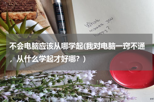 不会电脑应该从哪学起(我对电脑一窍不通，从什么学起才好哪？)