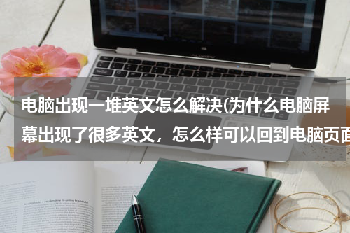 电脑出现一堆英文怎么解决(为什么电脑屏幕出现了很多英文，怎么样可以回到电脑页面？)