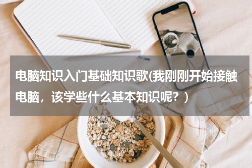 电脑知识入门基础知识歌(我刚刚开始接触电脑，该学些什么基本知识呢？)