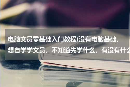 电脑文员零基础入门教程(没有电脑基础，想自学学文员，不知道先学什么，有没有什么软件)