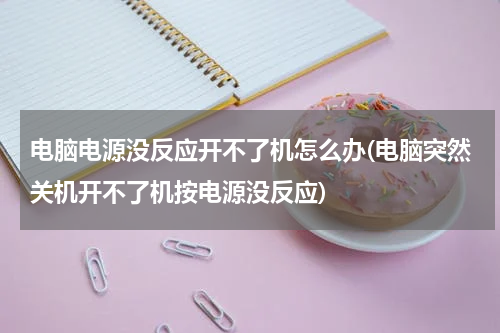 电脑电源没反应开不了机怎么办(电脑突然关机开不了机按电源没反应)